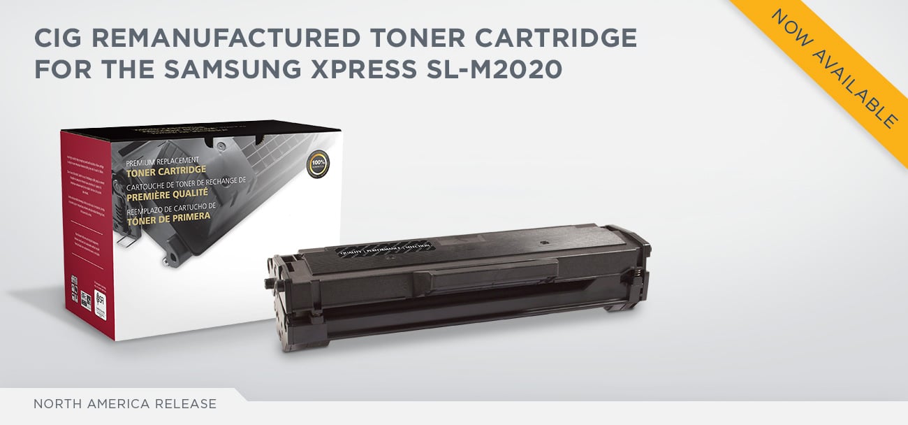 CLOVER  REMANUFACTURED TONER CARTRIDGES FOR THE Samsung Xpress SL-M2020