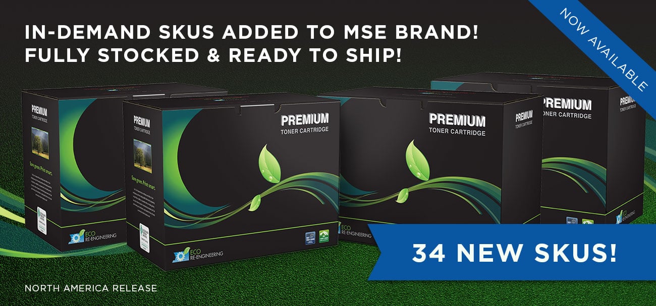In-Demand SKUs added to MSE Brand! Fully Stocked & Ready to Ship!