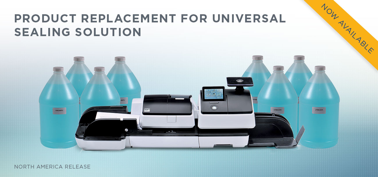 PRODUCT REPLACEMENT FOR UNIVERSAL SEALING SOLUTION